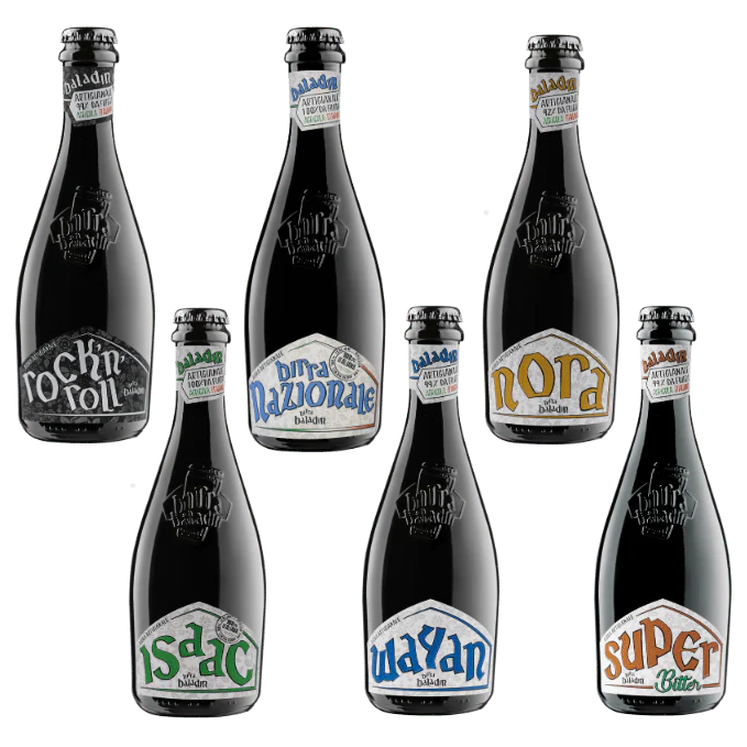 Box Scorta - 12 Baladin 33CL