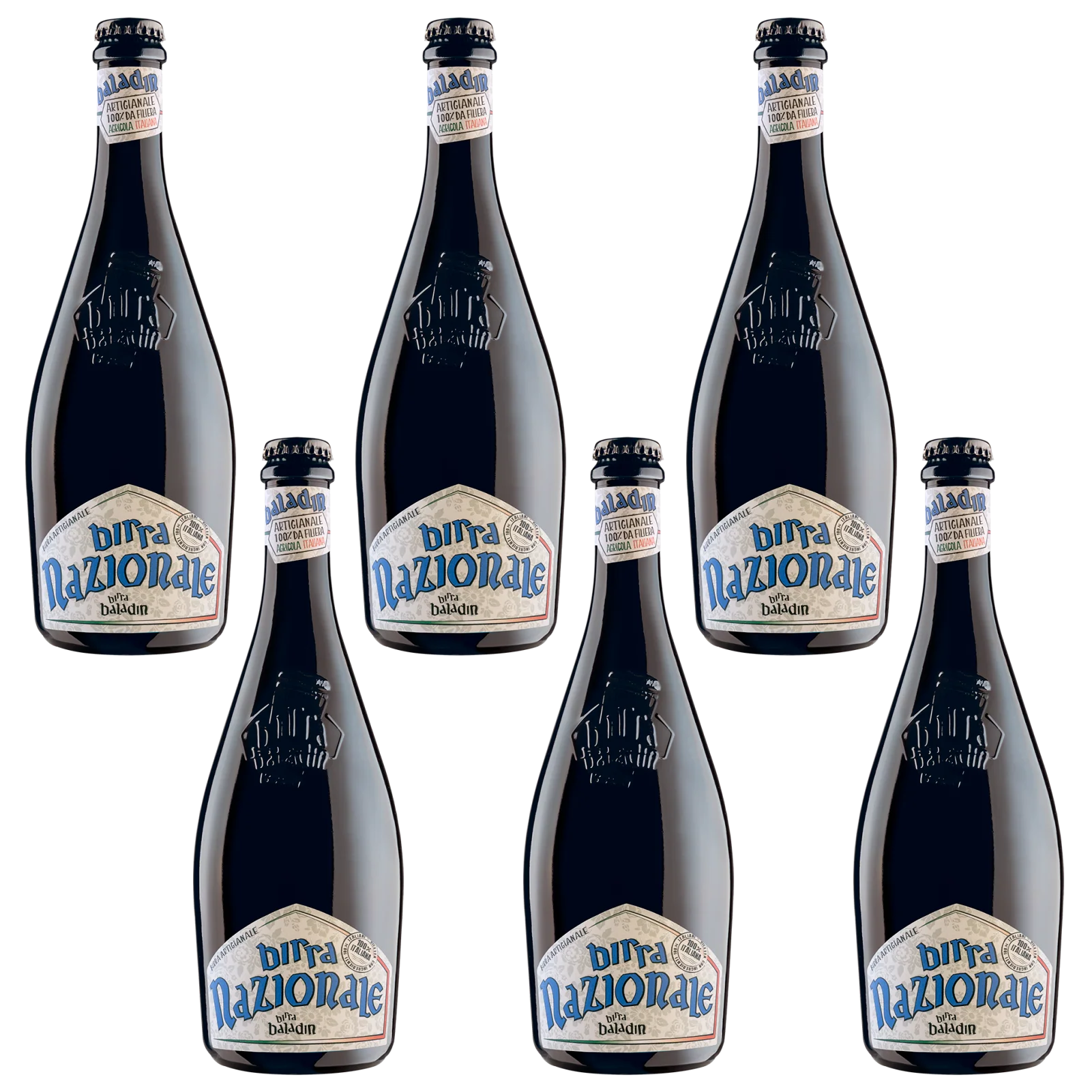 Box Scorta - 6 Nazionale 75CL - Image 3