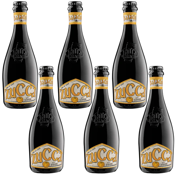 Box Scorta - 6 Zucca 33CL